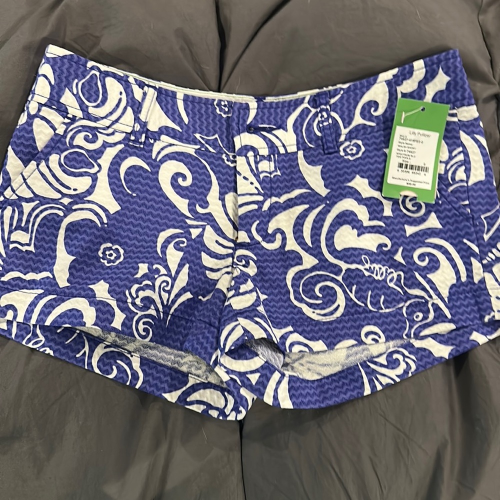 Lilly Pulitzer shorts NWT